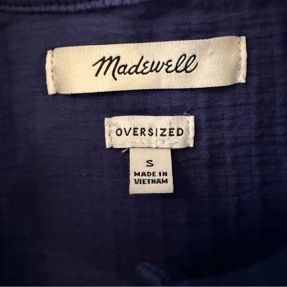 Madewell Superoversized Shirt Jacket - Picture 4 of 6